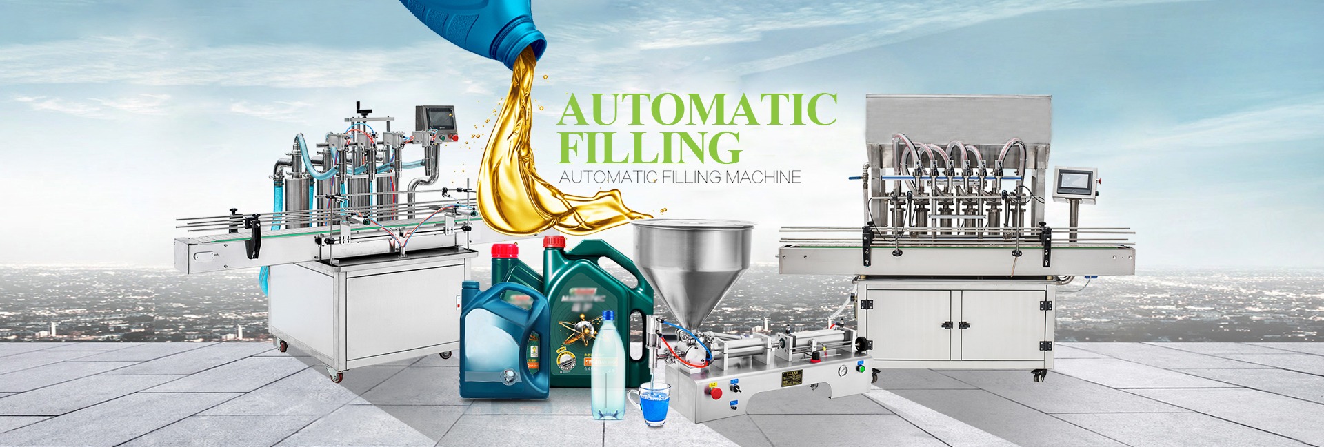 Automatic filling machine have two styles.One is for liquid and others can be used for paste.It can be used in production Line.Industry equippment,which have greatly improved the working efficiency.