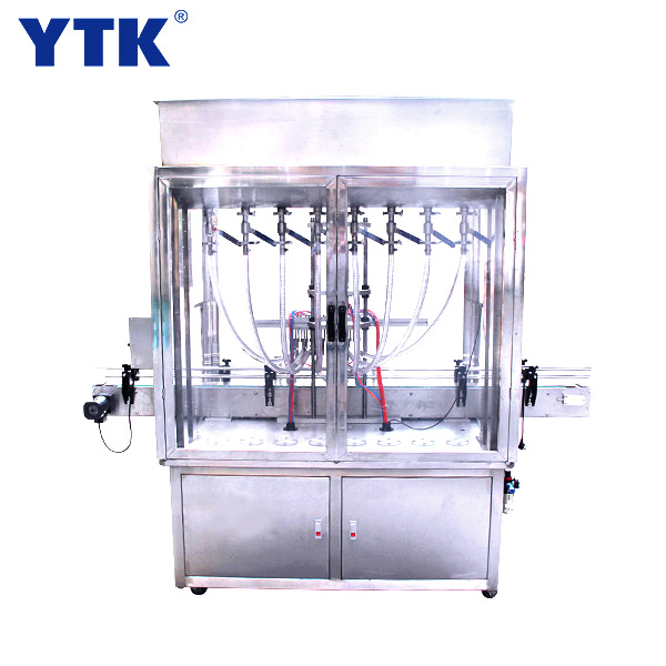 Custom-made Automatic eight heads paste filling machine