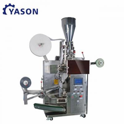 small scale inner and outer tea bag packing machine lipton dip tea leaf bag packing filling machine 