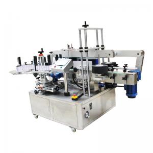 YTK-600 Automatic labeller square flat bottle surface machine soft tube expire date labeling machine price