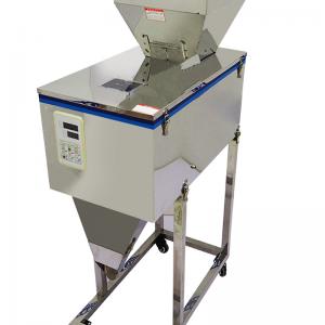 100-2500g Auto Vertical Particle Powder Bean Seed Tea Packing Coffee Granule Weighing and Small Sachet Powder Filling Machine/Semi Auto Coriander Seed Dosing Filling Machine