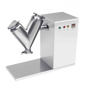 YTK-V Shape Dry Powder flour Mixing Blender blending machine chemical powder mixer machine