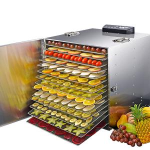 YTK-09 Commercial Coconut Fruit Drying Machine Food Fish Mushroom Dehydrator Machine