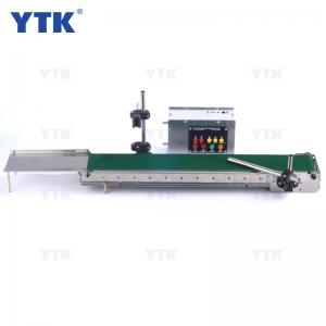 YTK-LJZ-S3000CW Hotselling Semi Automatic Desktop Liquid Water Bottle Juice Filling Machine With Conveyor