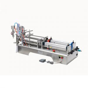 Semi automatic water pouch packing machine bottle filler packaging machine soda pouch filling machine