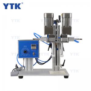 Semi Automatic twist off plastic pneumatic beer bottle capper capping machine