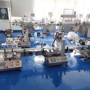 YTK Automatic tabletop plastic screw bottle Capping capper bottle electric Filling and capping sealing machine