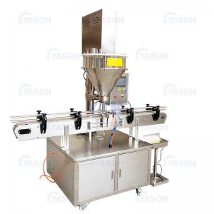 Automatic Auger Bag Talcum Coffee Powder Filler Dry Chemical Protein Grain Powder Filling Machine