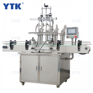 YTK Wholesale factory price Automatic Used liquid soda bottle filling machine for sale