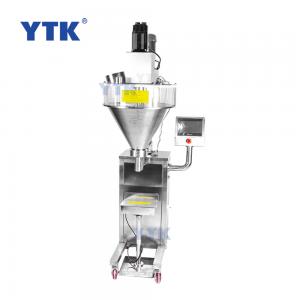 PF710B Automatic Milk Coffee Powder Sugar Mini Spics Capsule Protein  Powder Auger Filling Machine For Small Business