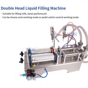 G2WY Water Liquid Pneumatic Filling Machine 