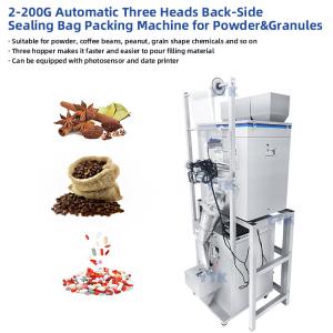 BPT200B Three Heads Coffee Gummies Filling Packing Machine