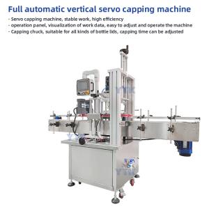 SC6 High speed Automatic Plastic Body Oil Lotion Bottle lid capping machine trade capping feeder machine 