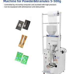 BP500B Packaging Machine 500g Sugar Stick Sachet Filling Weighing Packing Machine