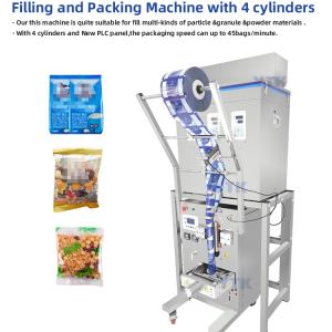 ZBT200B Hot Sale Automatic Counting Gummy Bear Candy Packaging Machine Soft Candy Doser Weighting Packing Machine