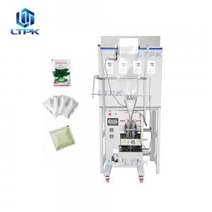 LT-ZBF200F Fruit Potato Chips Sugar Sachet Tea Packing Machine 4 Side Seal Dog Cat Pet Food Packing Machine For Small Business