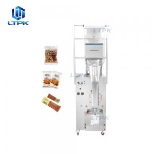 LT-BP1200 Particle Powder Weight Filling Machine 2kg Fondant Sachet Salt Sugar Stick Paper Sachets Packaging Machine 