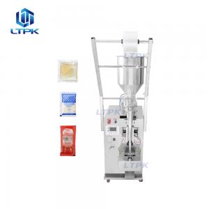 LT-GP125T Honey Piston Cosmetic Cream Liquid Paste Filling Sealing Machine Custom Paper Bag For Pasta Packaging Machine