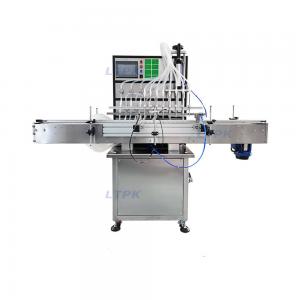 LT-VMP8H 6L Automatic Magnetic Pump Water Filling Machine Production Line  Oil Juice Drinks Filling Machine 