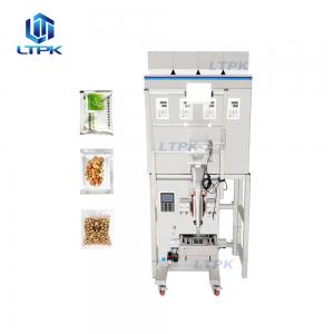 LT-ZBF200T Multihead Weigher Sugar Bag Shisha Packing Machine Nitrogen Peanut Automatic 1kg Powder Packing Machine Price 