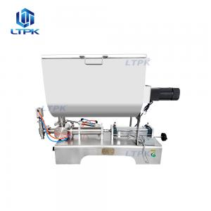 LT-GUF500 Organic Creamy Vo dka Mushroom Pasta Garlic Sauce Sweet Chili Filler Peanut Sesame Piston Dosing Filling Machine